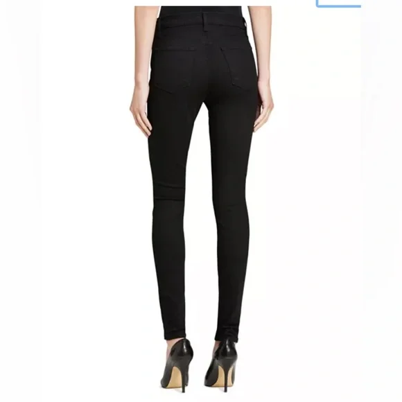 J BRAND PHOTO READY MARIA HIGH RISE SKINNY JEANS SKINNY IN VANITY. Size 26! - Picture 2 of 16